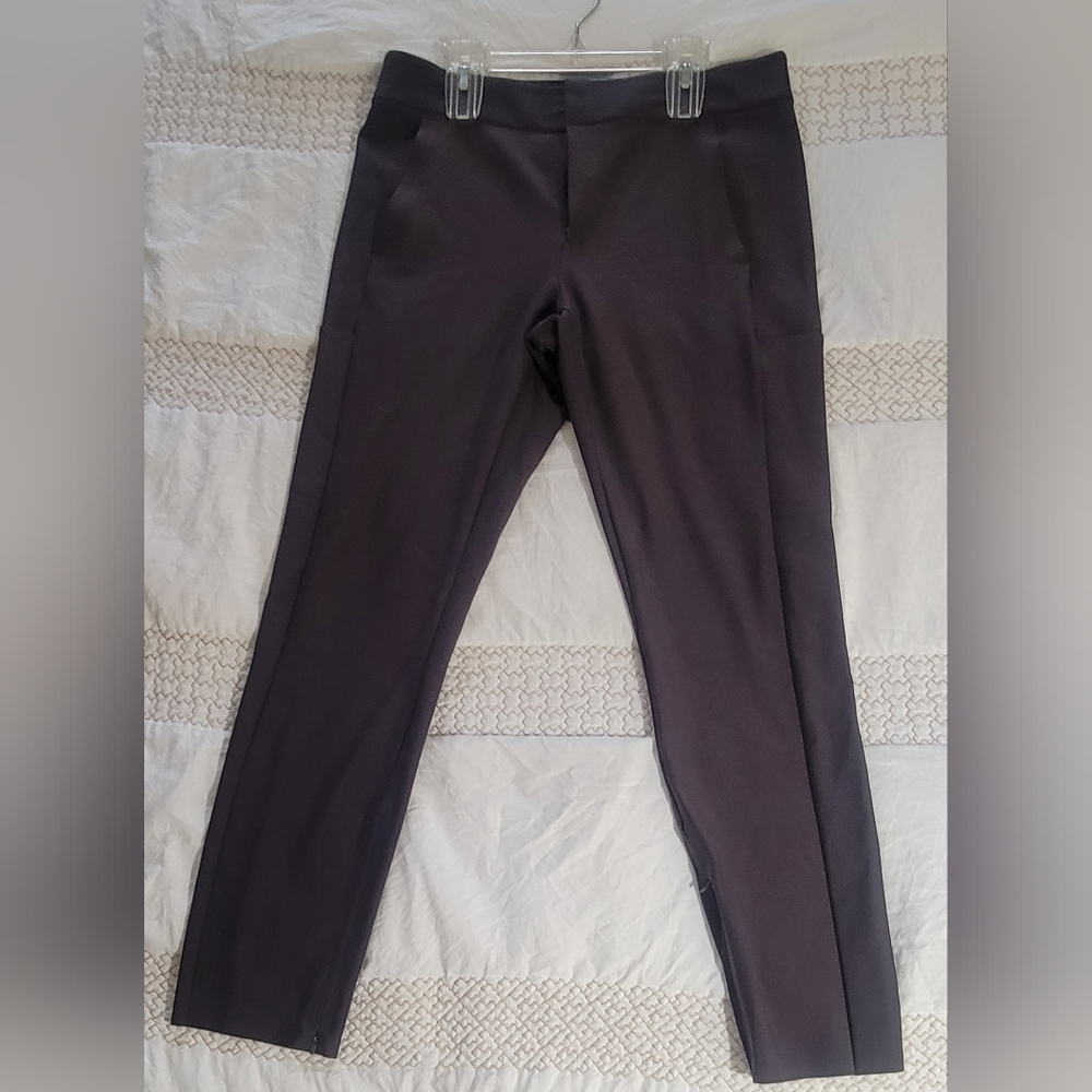 Athleta Stellar Trouser (brown)